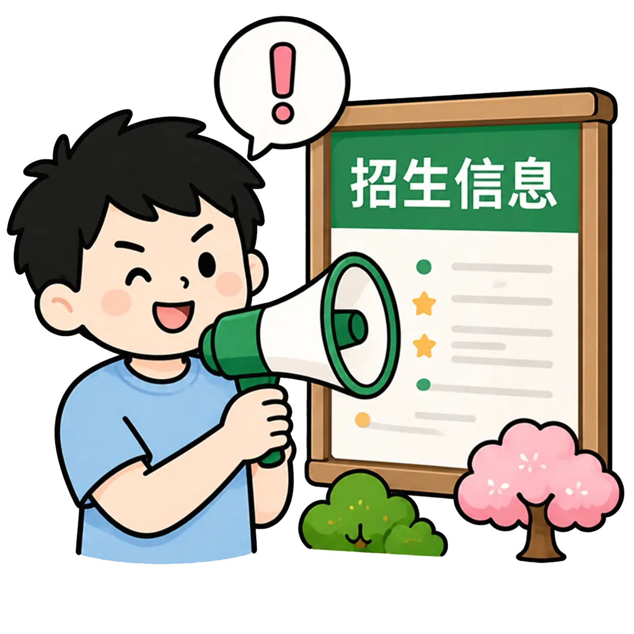招生更新代表图
