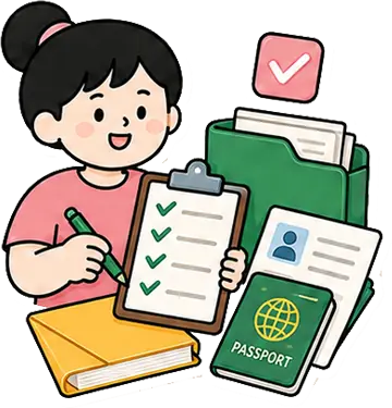 留学材料清单代表图